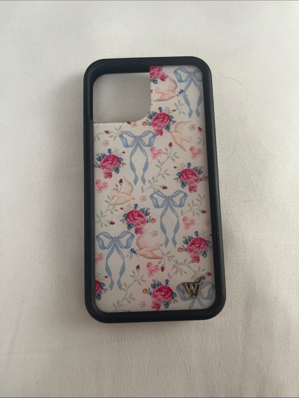 Like new Wildflower Lovey Dovey iPhone 13 mini